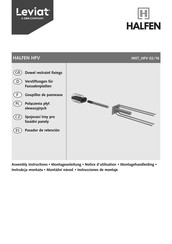 CRH Leviat HALFEN HFV Instrucciones De Montaje