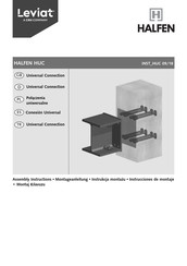 CRH Leviat HALFEN HUC Instrucciones De Montaje