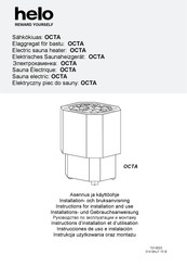 Helo OCTA Instrucciones De Uso E Instalación