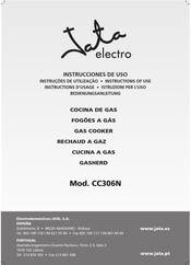 Jata electro CC306N Instrucciones De Uso