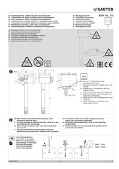 Sauter EGH110 Instrucciones De Montaje