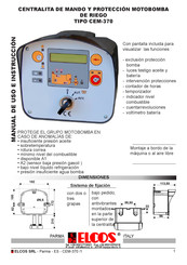 ELCOS CEM-370 Manual De Uso