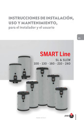 ACV SMART SL 240 Instrucciones De Instalación, Uso Y Mantenimiento