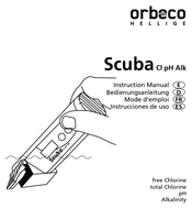 Orbeco Scuba Instrucciones De Uso