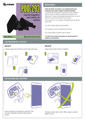 Steren POD-292 Manual De Instrucciones
