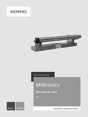 Siemens Milltronics MLC Instrucciones De Servicio