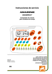 Amazone AMASPRAY+ Instrucciones De Servicio