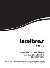 Intelbras HSF 20 Manual Del Usuario