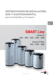 ACV SMART Serie Instrucciones De Instalación, Uso Y Mantenimiento