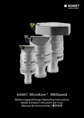 Komet MicroKom M03Speed Manual De Instrucciones