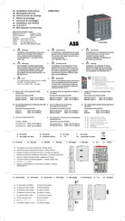 Abb CI506-PNIO Instrucciones De Montaje