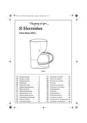 Electrolux EKF3030 Instrucciones De Uso