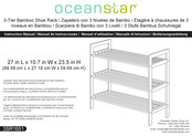 Oceanstar 3SR1651 Manual De Instrucciones