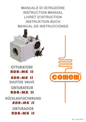 COMEM RDR-MK II Manual De Instrucciones