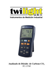 Twilight TE-1370B Manual Del Usuario