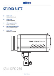 Dörr SEMI DFX-250 Manual De Instrucciones