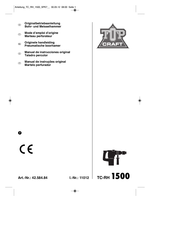 Top Craft 42.584.84 Manual De Instrucciones