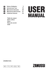 Zanussi ZGG65414XA Manual De Instrucciones