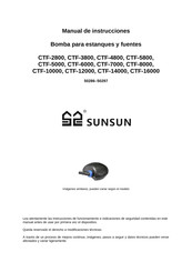 WilTec SunSun CTF-7000 Manual De Instrucciones