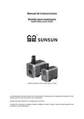 WilTec SunSun 50298 Manual De Instrucciones