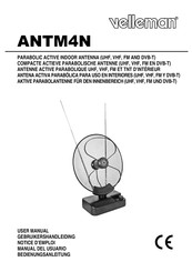 Velleman ANTM4N Manual Del Usuario