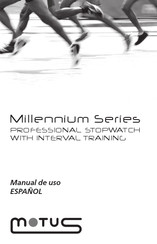 Motus Millennium Serie Manual De Uso