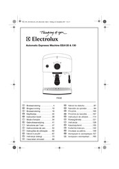 Electrolux EEA130 Instrucciones De Uso