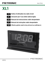 Metronic XL1 Manual De Instrucciones