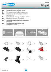 Whispbar K684W Instrucciones De Montaje