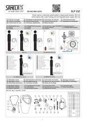 Sanela SLP 23Z Instrucciones De Uso