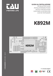 tau K892M Guía Para La Instalación