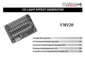 Velleman VM120 Manual De Instrucciones