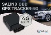 Salind OBD GPS Tracker 4G Manual De Instrucciones