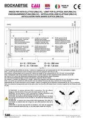 tau 800XABTSE Manual De Instrucciones