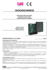 Tau 300SCMS2 Manual De Uso