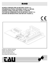 Tau 350K440M Guia Para Su Instalacion