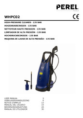 Perel Tools WHPC02 Manual Del Usuario