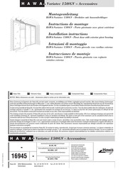 Hawa Variotec 150/GV Instrucciones De Montaje