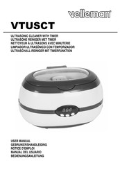 Velleman VTUSCT Manual Del Usuario