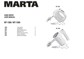 Marta MT-1509 Manual De Instrucciones