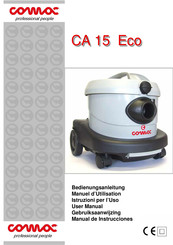 COMAC CA 15 Eco Manual De Instrucciones