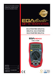 Egatronic 51268 Manual De Instrucciones