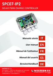 Western SPC07-IP2 Manual Del Usuario