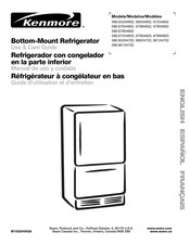 Kenmore 596.6794 Serie Manual De Uso