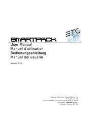 ETC SmartPack Manual Del Usuario