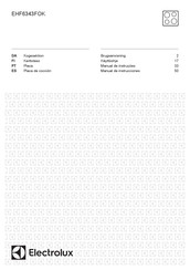Electrolux EHF6343FOK Manual De Instrucciones