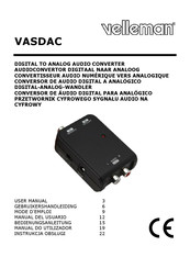 Velleman VASDAC Manual Del Usuario