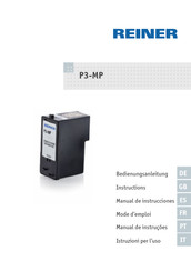 Reiner P3-MP Manual De Instrucciones