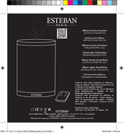 ESTEBAN F-34880 Instrucciones De Uso