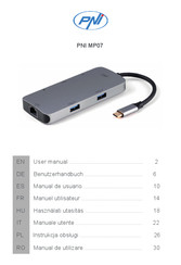 PNI MP07 Manual De Usuario